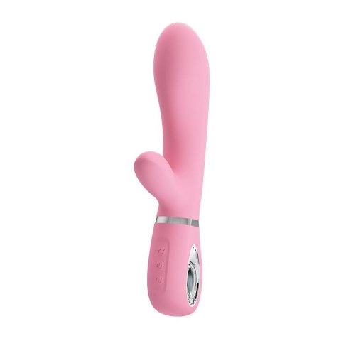 Elegancki klasyczny wibrator wielofunkcyjny 20cm Elegancki klasyczny wibrator wielofunkcyjny 20cm