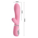 Elegancki klasyczny wibrator wielofunkcyjny 20cm Elegancki klasyczny wibrator wielofunkcyjny 20cm