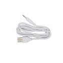 Elegancki klasyczny wibrator wielofunkcyjny 20cm Elegancki klasyczny wibrator wielofunkcyjny 20cm