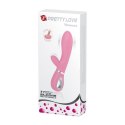 Elegancki klasyczny wibrator wielofunkcyjny 20cm Elegancki klasyczny wibrator wielofunkcyjny 20cm