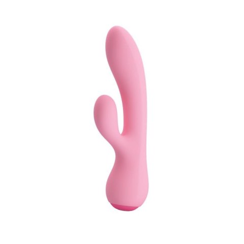 Elegancki silikonowy wibrator wielofunkcyjny 17cm Elegancki silikonowy wibrator wielofunkcyjny 17cm
