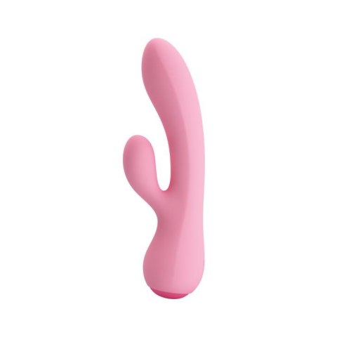 Elegancki silikonowy wibrator wielofunkcyjny 17cm Elegancki silikonowy wibrator wielofunkcyjny 17cm