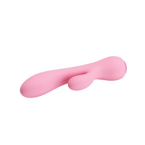 Elegancki silikonowy wibrator wielofunkcyjny 17cm Elegancki silikonowy wibrator wielofunkcyjny 17cm