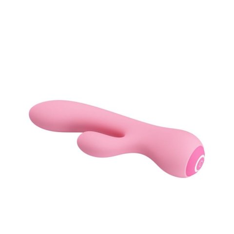 Elegancki silikonowy wibrator wielofunkcyjny 17cm Elegancki silikonowy wibrator wielofunkcyjny 17cm