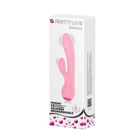 Elegancki silikonowy wibrator wielofunkcyjny 17cm Elegancki silikonowy wibrator wielofunkcyjny 17cm