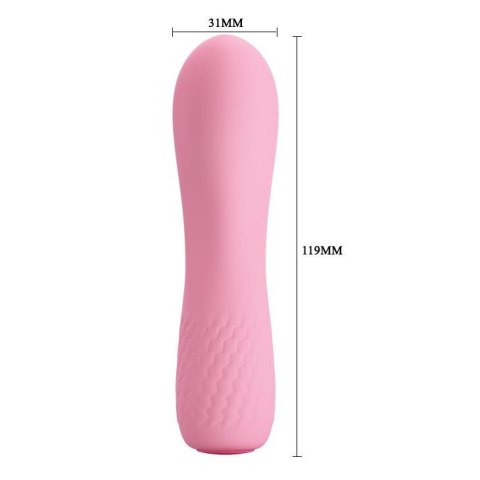 Krótki mocny masażer wibrator punkyu g 11cm 12tryb Krótki mocny masażer wibrator punkyu g 11cm 12tryb