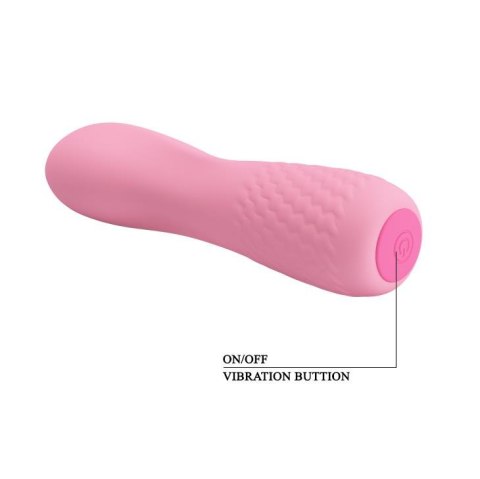 Krótki mocny masażer wibrator punkyu g 11cm 12tryb Krótki mocny masażer wibrator punkyu g 11cm 12tryb