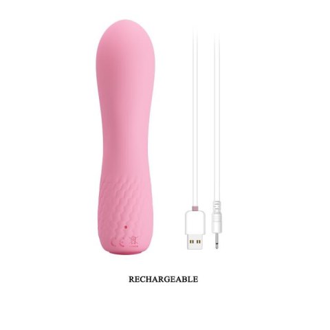 Krótki mocny masażer wibrator punkyu g 11cm 12tryb Krótki mocny masażer wibrator punkyu g 11cm 12tryb