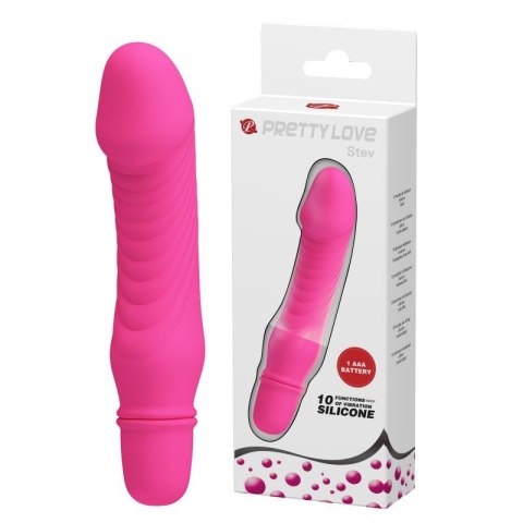 Mały podręczny wibrator uniwersalny 13cm 10trybów Mały podręczny wibrator uniwersalny 13cm 10trybów