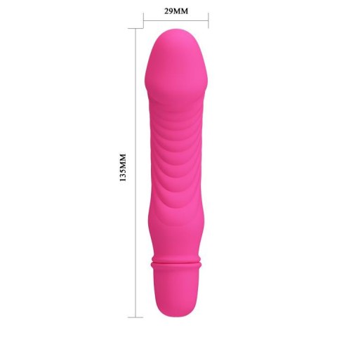Mały podręczny wibrator uniwersalny 13cm 10trybów Mały podręczny wibrator uniwersalny 13cm 10trybów