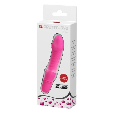 Mały podręczny wibrator uniwersalny 13cm 10trybów Mały podręczny wibrator uniwersalny 13cm 10trybów