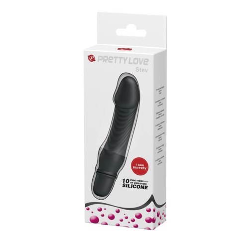 Mały podręczny wibrator uniwersalny 13cm 10trybów Mały podręczny wibrator uniwersalny 13cm 10trybów