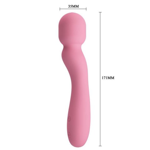 Masażer do łechtaczki ciała uniwersalny usb 17cm Masażer do łechtaczki ciała uniwersalny usb 17cm
