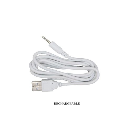 Masażer do łechtaczki ciała uniwersalny usb 17cm Masażer do łechtaczki ciała uniwersalny usb 17cm