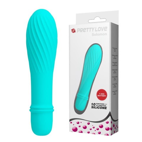 Masażer łechtaczki stymulator wibrator 10tryb 12cm Masażer łechtaczki stymulator wibrator 10tryb 12cm