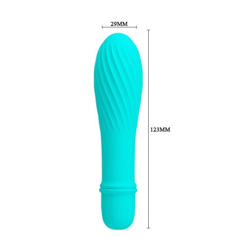 Masażer łechtaczki stymulator wibrator 10tryb 12cm Masażer łechtaczki stymulator wibrator 10tryb 12cm