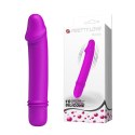 Mini penis wibrator realistyczny sex 12cm 10trybów Mini penis wibrator realistyczny sex 12cm 10trybów