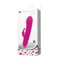Mini wibrator królik wielofunkcyjny 10trybów 12cm