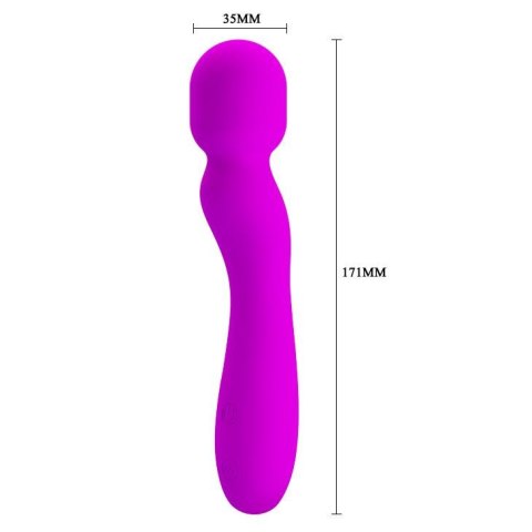 Mocny masażer wibrator do łechtaczki 10trybów usb Mocny masażer wibrator do łechtaczki 10trybów usb