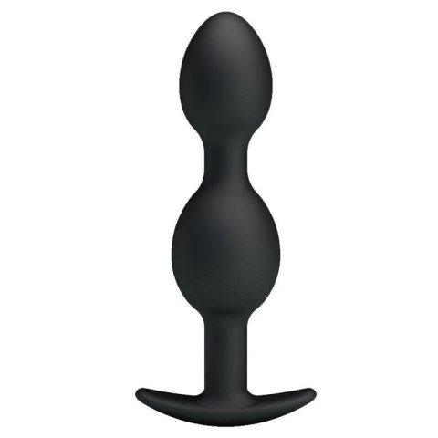 Obciążony wibrujący korek analny kulki sex 12cm Obciążony wibrujący korek analny kulki sex 12cm