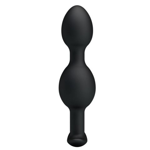 Obciążony wibrujący korek analny kulki sex 12cm Obciążony wibrujący korek analny kulki sex 12cm