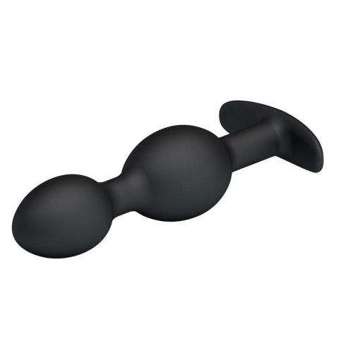 Obciążony wibrujący korek analny kulki sex 12cm Obciążony wibrujący korek analny kulki sex 12cm