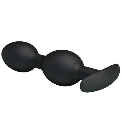 Obciążony wibrujący korek analny kulki sex 12cm Obciążony wibrujący korek analny kulki sex 12cm