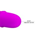Podręczny wirbator ze stymulatorem 11cm 10trybów Podręczny wirbator ze stymulatorem 11cm 10trybów