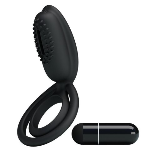 Podwójny pierścień penis jądra wibracje masażer Podwójny pierścień penis jądra wibracje masażer