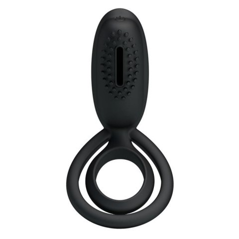Podwójny pierścień penis jądra wibracje masażer Podwójny pierścień penis jądra wibracje masażer
