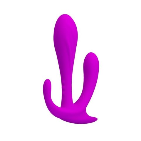 Potrójny masażer dla kobiet plug silikonowy dildo Potrójny masażer dla kobiet plug silikonowy dildo