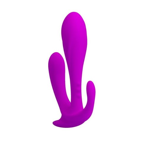 Potrójny masażer dla kobiet plug silikonowy dildo Potrójny masażer dla kobiet plug silikonowy dildo