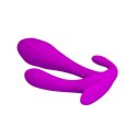 Potrójny masażer dla kobiet plug silikonowy dildo Potrójny masażer dla kobiet plug silikonowy dildo