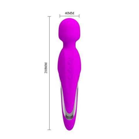 Różdżka erotyczna masażer stymulator kobiecy 21cm Różdżka erotyczna masażer stymulator kobiecy 21cm