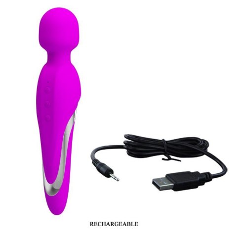 Różdżka erotyczna masażer stymulator kobiecy 21cm Różdżka erotyczna masażer stymulator kobiecy 21cm