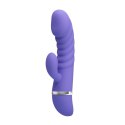 Sex wibrator ze stymulatorem łechtaczki 7tryb 18cm Sex wibrator ze stymulatorem łechtaczki 7tryb 18cm