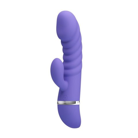 Sex wibrator ze stymulatorem łechtaczki 7tryb 18cm Sex wibrator ze stymulatorem łechtaczki 7tryb 18cm