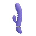 Sex wibrator ze stymulatorem łechtaczki 7tryb 18cm Sex wibrator ze stymulatorem łechtaczki 7tryb 18cm