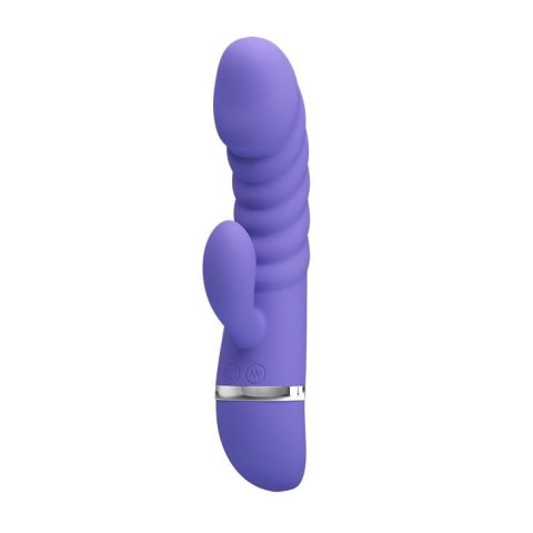 Sex wibrator ze stymulatorem łechtaczki 7tryb 18cm Sex wibrator ze stymulatorem łechtaczki 7tryb 18cm