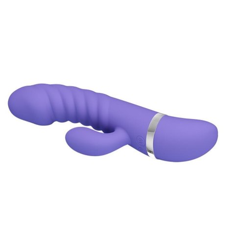 Sex wibrator ze stymulatorem łechtaczki 7tryb 18cm Sex wibrator ze stymulatorem łechtaczki 7tryb 18cm