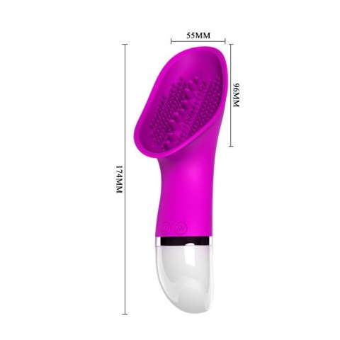 Silikonowy sex masażer łechtaczki 30 trybów 16cm Silikonowy sex masażer łechtaczki 30 trybów 16cm