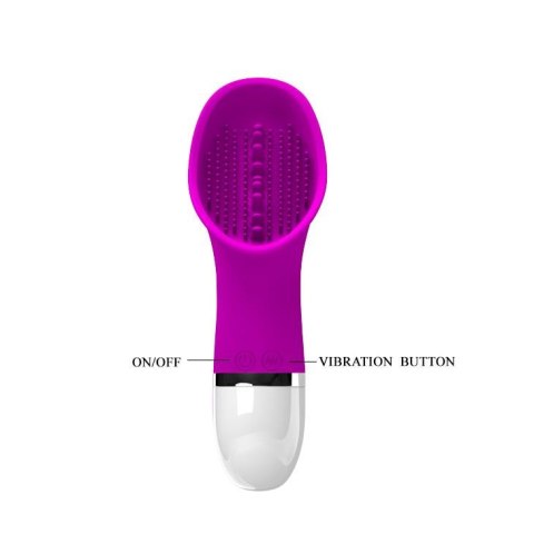 Silikonowy sex masażer łechtaczki 30 trybów 16cm Silikonowy sex masażer łechtaczki 30 trybów 16cm