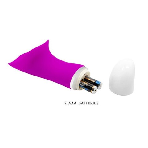 Silikonowy sex masażer łechtaczki 30 trybów 16cm Silikonowy sex masażer łechtaczki 30 trybów 16cm