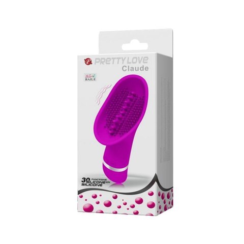 Silikonowy sex masażer łechtaczki 30 trybów 16cm Silikonowy sex masażer łechtaczki 30 trybów 16cm