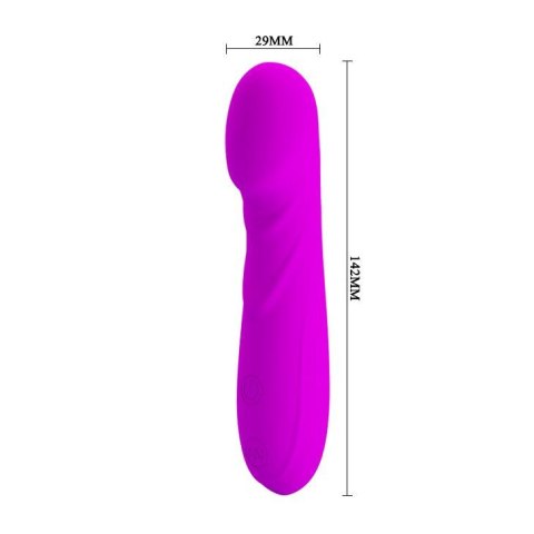 Smukły klasyczny wibrator uniwersalny 30 tryb 14cm Smukły klasyczny wibrator uniwersalny 30 tryb 14cm