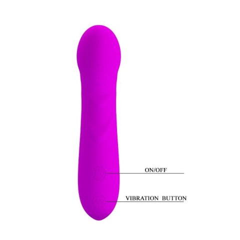Smukły klasyczny wibrator uniwersalny 30 tryb 14cm Smukły klasyczny wibrator uniwersalny 30 tryb 14cm