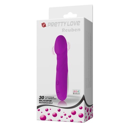 Smukły klasyczny wibrator uniwersalny 30 tryb 14cm Smukły klasyczny wibrator uniwersalny 30 tryb 14cm