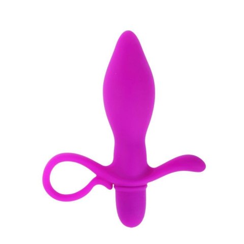 Uniwersalny wibrujący plug waginalny analny 13cm Uniwersalny wibrujący plug waginalny analny 13cm