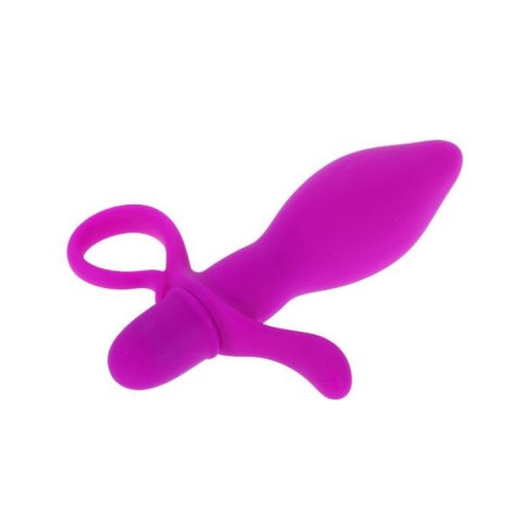 Uniwersalny wibrujący plug waginalny analny 13cm Uniwersalny wibrujący plug waginalny analny 13cm