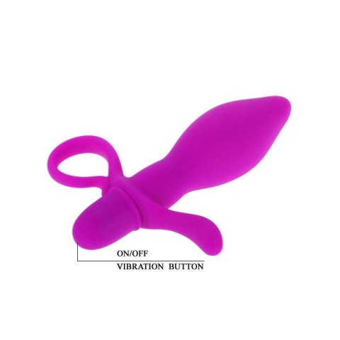 Uniwersalny wibrujący plug waginalny analny 13cm Uniwersalny wibrujący plug waginalny analny 13cm